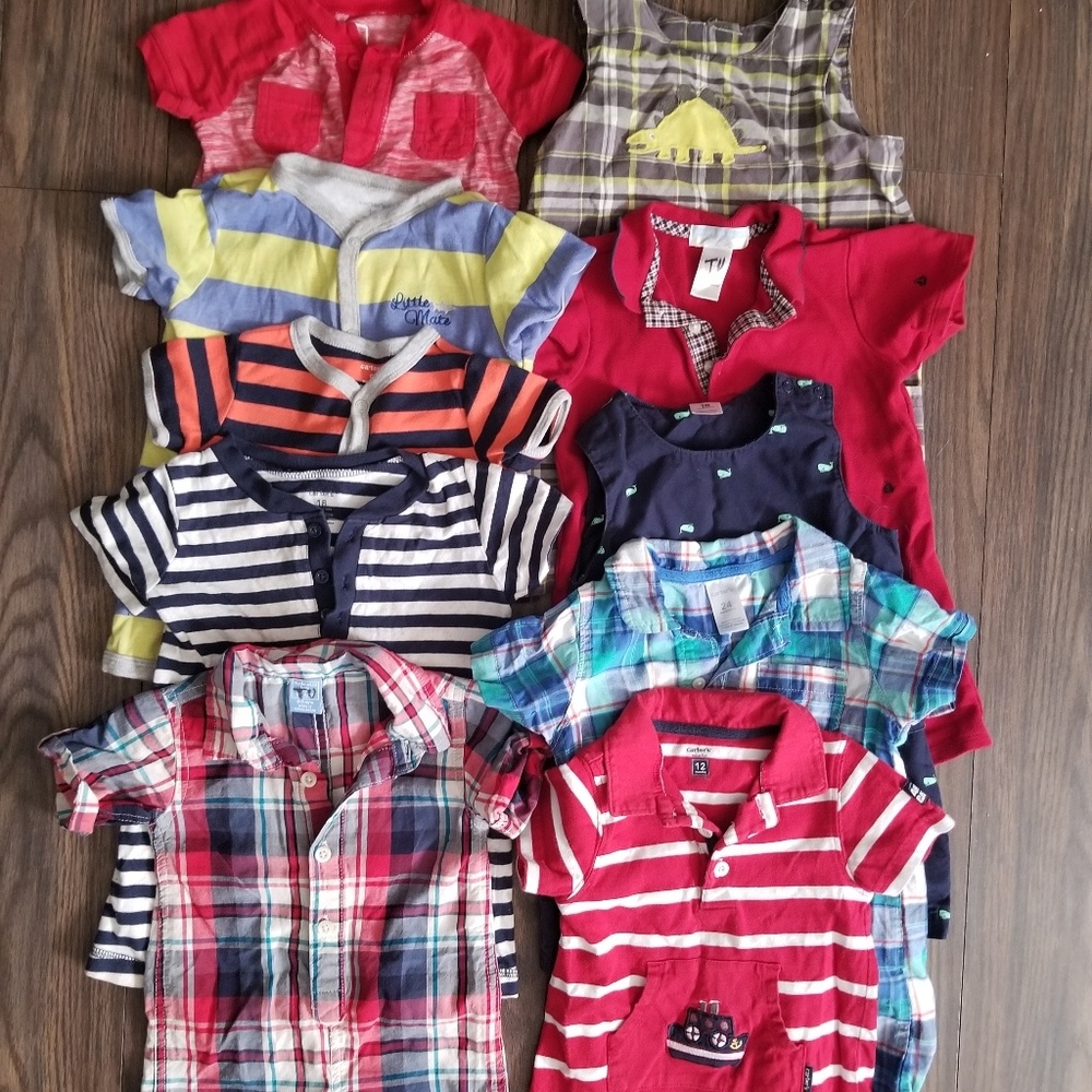 Baby boy rompers